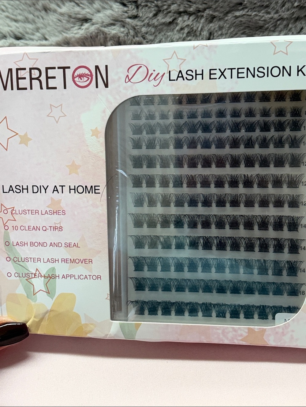 False Eyelash Clusters